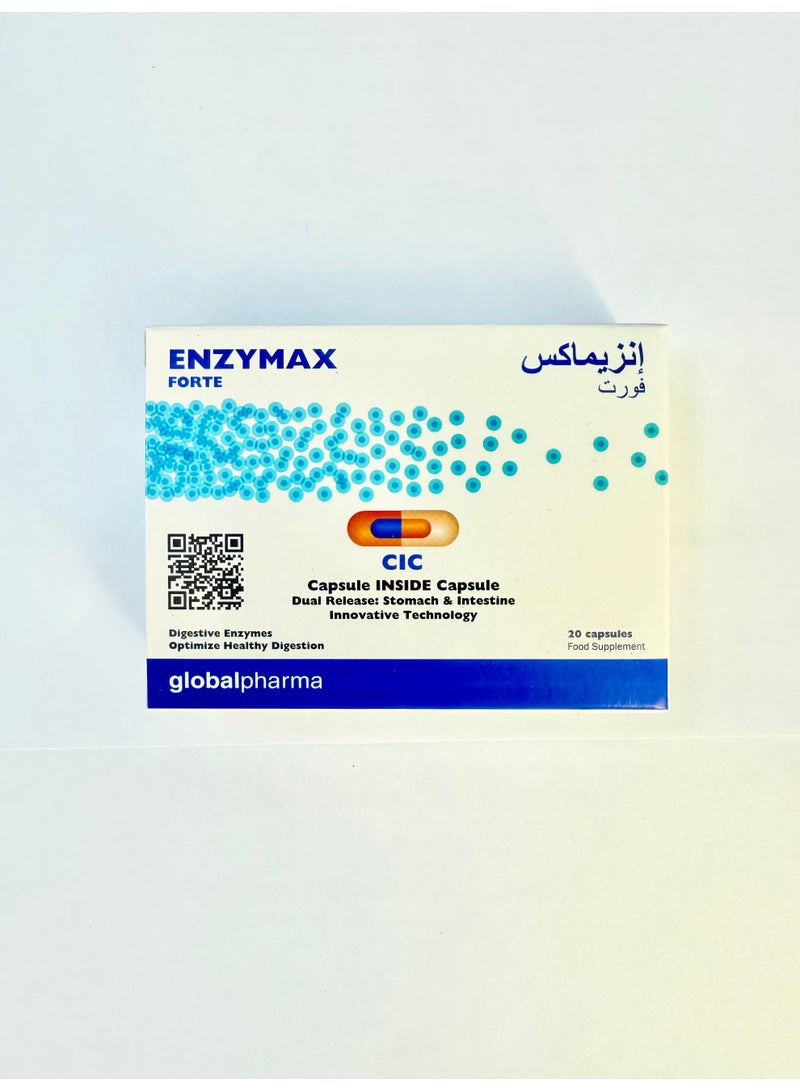 Enzymax Forte Capsule 20s